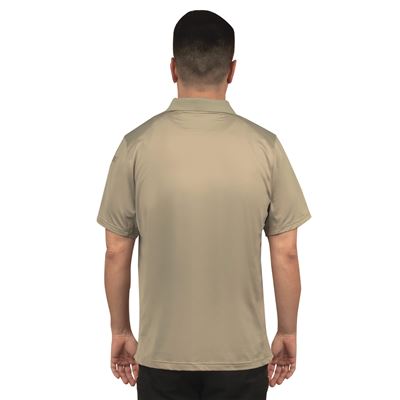 Polo TACTICAL PERFORMANCE à manches courtes SILVER TAN ROTHCO 77320 6