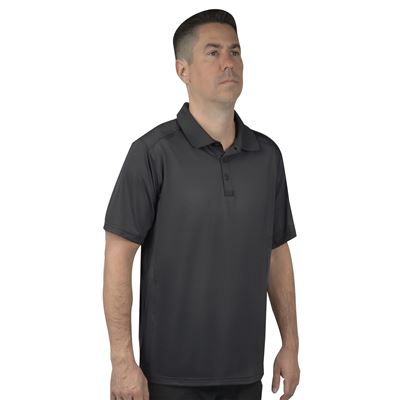 Polo TACTICAL PERFORMANCE à manches courtes CHARCOAL GRIS ROTHCO 77340 2
