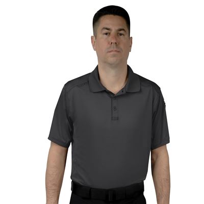 Polo TACTICAL PERFORMANCE à manches courtes CHARCOAL GRIS ROTHCO 77340 3