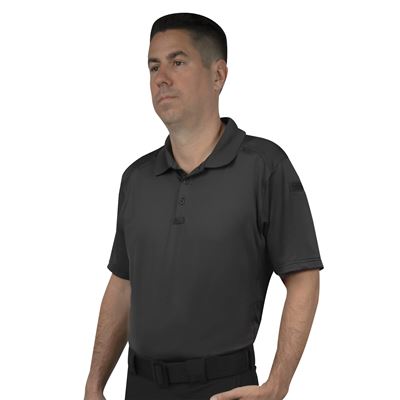 Polo TACTICAL PERFORMANCE à manches courtes CHARCOAL GRIS ROTHCO 77340 4