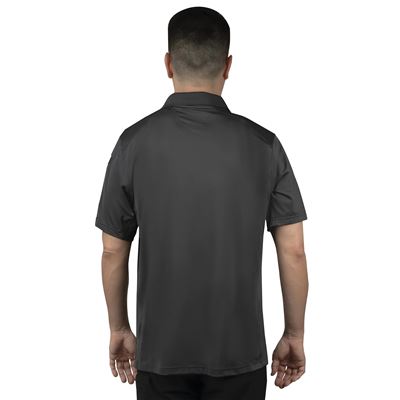Polo TACTICAL PERFORMANCE à manches courtes CHARCOAL GRIS ROTHCO 77340 5