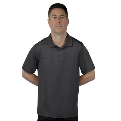 Polo TACTICAL PERFORMANCE à manches courtes CHARCOAL GRIS