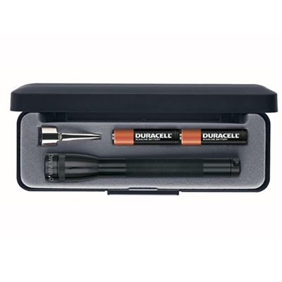Lampe torche MINI MAGLITE avec clip NOIR
