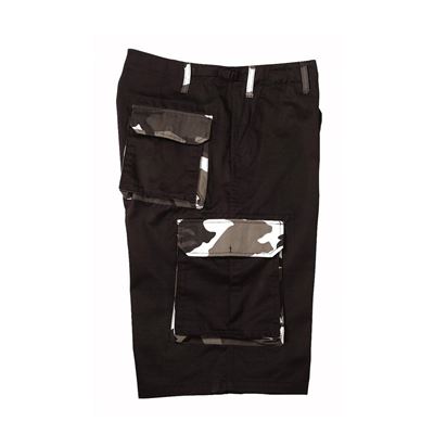 Short FATIGUE XTRA LONG ULTRA FORCE NOIR