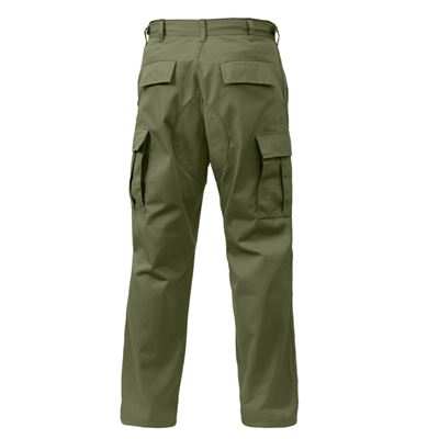 Pantalon BDU VERT ROTHCO 7838 3