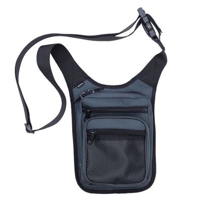 Étui vertical pour arme à feu avec fermeture GRIS