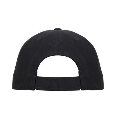 Casquette drapeau américain avec ligne argentée NOIR ROTHCO 7880 2
