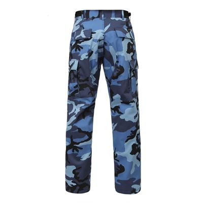 Pantalon BDU SKY BLUE CAMO ROTHCO 7882 2