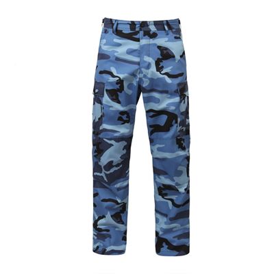 Pantalon BDU SKY BLUE CAMO ROTHCO 7882 3
