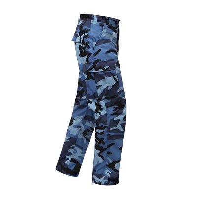 Pantalon BDU SKY BLUE CAMO