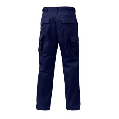 Pantalon BDU BLEU MARINE ROTHCO 7885 4