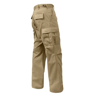 Pantalon BDU KHAKI ROTHCO 7901 2