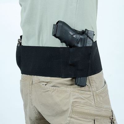 Ceinture pour le port dissimulé d'une arme, réversible, NOIRE DASTA 790DASTA 2