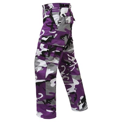Pantalon BDU VIOLET CAMO ROTHCO 7925 3