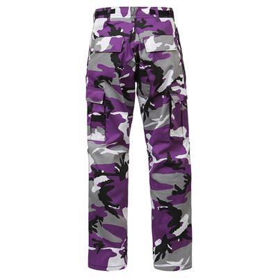 Pantalon BDU VIOLET CAMO ROTHCO 7925 4