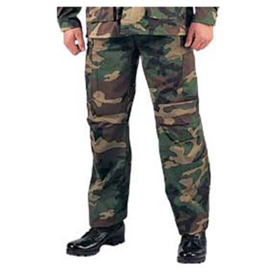 Pantalon BDU WOODLAND ROTHCO 7941 2