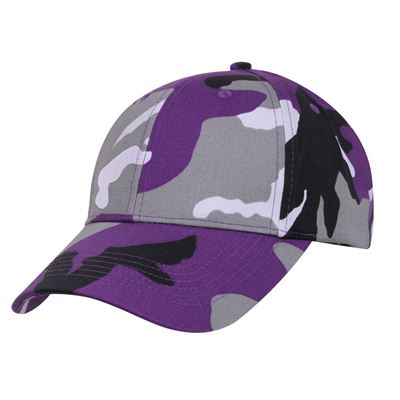 Casquette de baseball Supreme Low VIOLET CAMO
