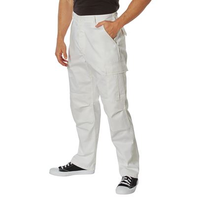 Pantalon BDU BLANC ROTHCO 111900 2