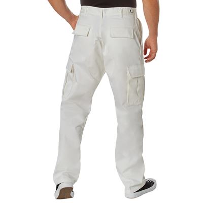 Pantalon BDU BLANC ROTHCO 111900 3