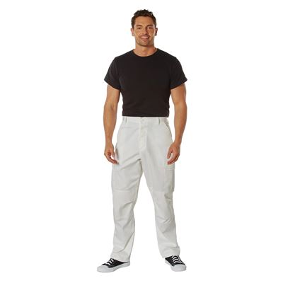 Pantalon BDU BLANC ROTHCO 111900 4