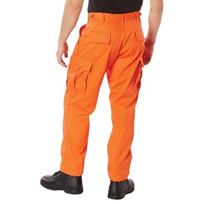 Pantalon BDU ORANGE ROTHCO 79720 3
