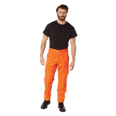 Pantalon BDU ORANGE ROTHCO 79720 4