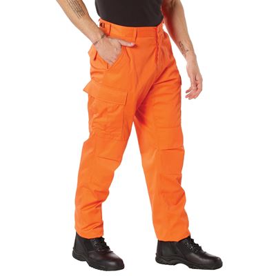 Pantalon BDU ORANGE