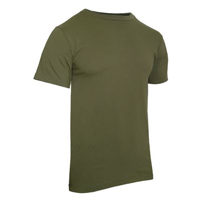 T-shirt en coton VERT ROTHCO 7979 3