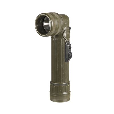 Lampe FRANÇAISE TL 122 D type « pipe » originale VERTE