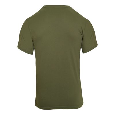 T-shirt en coton VERT ROTHCO 7979 2