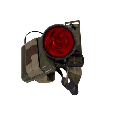 Lampe frontale halogène militaire FRANÇAISE LAGO originale CCE Armée française 7979-25 5