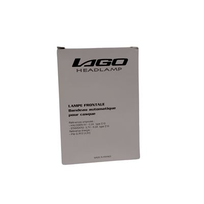 Lampe frontale halogène militaire FRANÇAISE LAGO originale CCE Armée française 7979-25 3