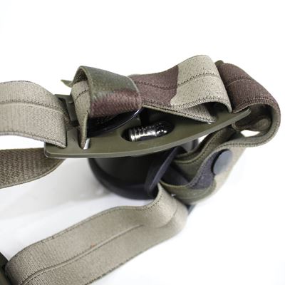 Lampe frontale halogène militaire FRANÇAISE LAGO originale CCE Armée française 7979-25 8