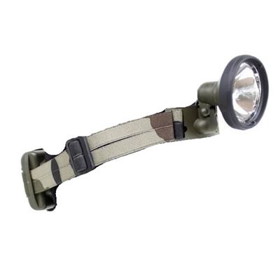 Lampe frontale militaire FRANÇAISE LAGO original CCE d'occasion