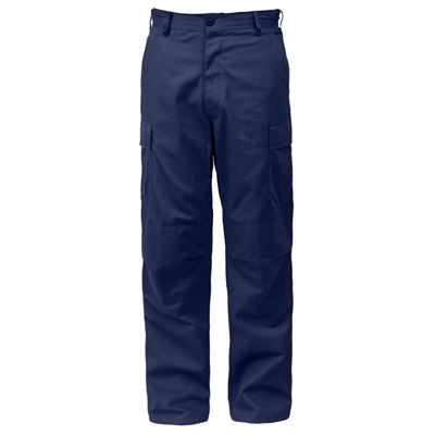 Pantalon BDU BLEU FONCÉ BLUE