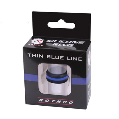 Bague en silicone LIGNE BLEUE ROTHCO 800 2