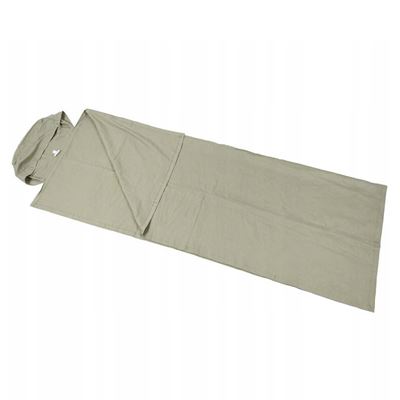 Insert pour sac de couchage avec appui-tête