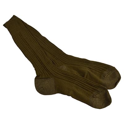 Chaussettes AČR tricotées d'été VERT