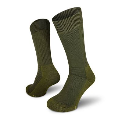 Chaussettes d'hiver TERMO mod. 2000 AČR hautes VERT