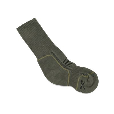Chaussettes modèle 2015 AČR VERT Armée tchèque 800117 2