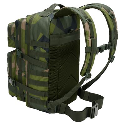 Sac à dos US COOPER grand CAMOUFLAGE SUÉDOIS M90 BRANDIT 8008-125 2