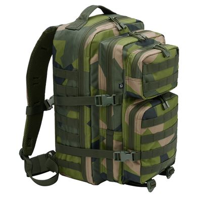 Sac à dos US COOPER grand CAMOUFLAGE SUÉDOIS M90
