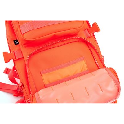 Sac à dos US COOPER grand ORANGE BRANDIT 8008-48 2