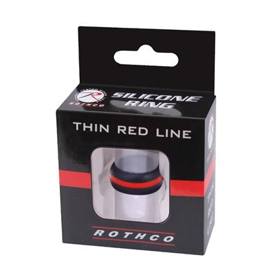 Bague en silicone LIGNE ROUGE ROTHCO 801 2