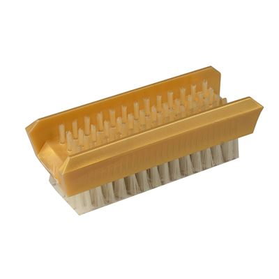 Brosse en plastique double face