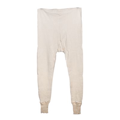 Caleçons côtelés ČSLA des années 50, en coton fin Armée tchèque 801225 2