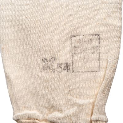 Caleçons côtelés ČSLA des années 50, en coton fin Armée tchèque 801225 4