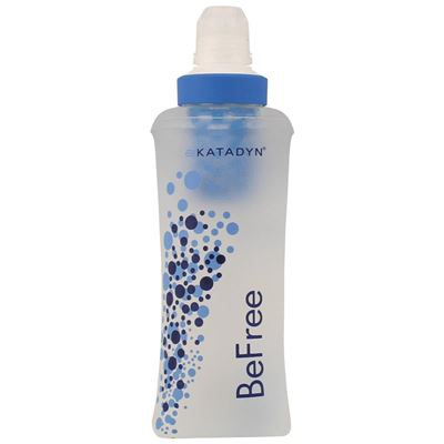 Bouteille filtrante KATADYN pliable BeFree 600 ml BLEUE