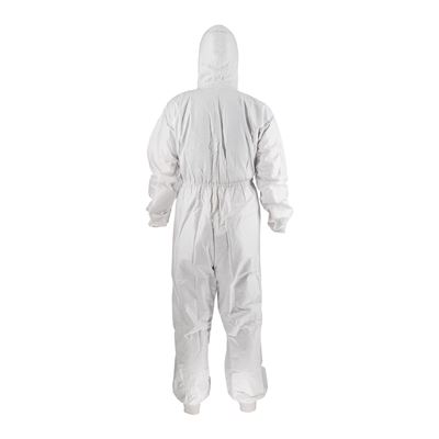 Combinaison de protection jetable OVERAL YADU avec capuche BLANCHE  801998 4