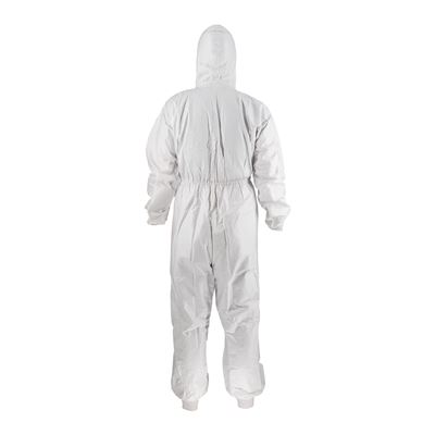 Combinaison de protection jetable OVERAL YADU avec capuche BLANCHE  801998 4